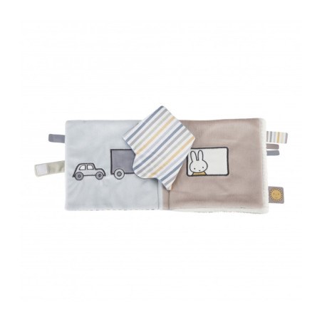 Υφασμάτινο Βιβλίο Miffy Fluffy Το Πρώτο μου Βιβλίο Μέντα