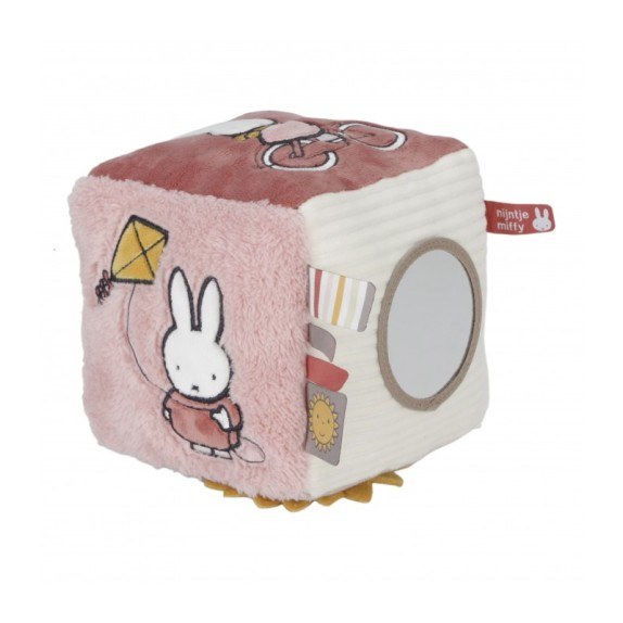Κύβος Δραστηριοτήτων Miffy Fluffy Ροζ