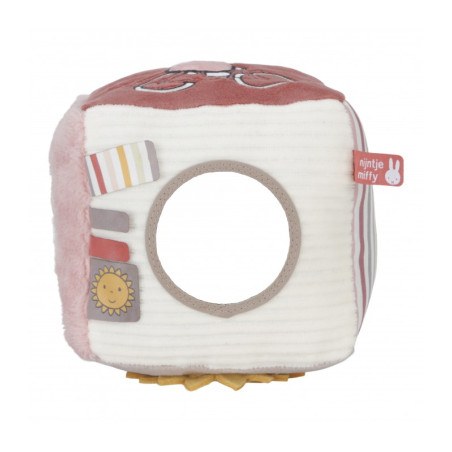 Κύβος Δραστηριοτήτων Miffy Fluffy Ροζ