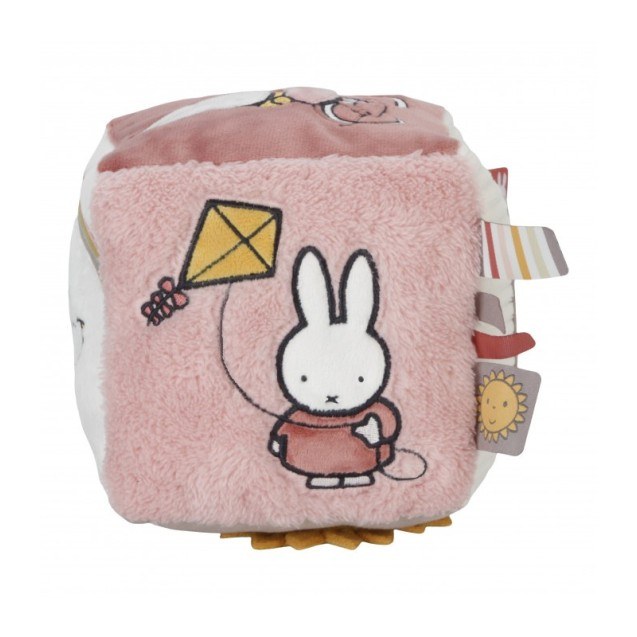 Κύβος Δραστηριοτήτων Miffy Fluffy Ροζ