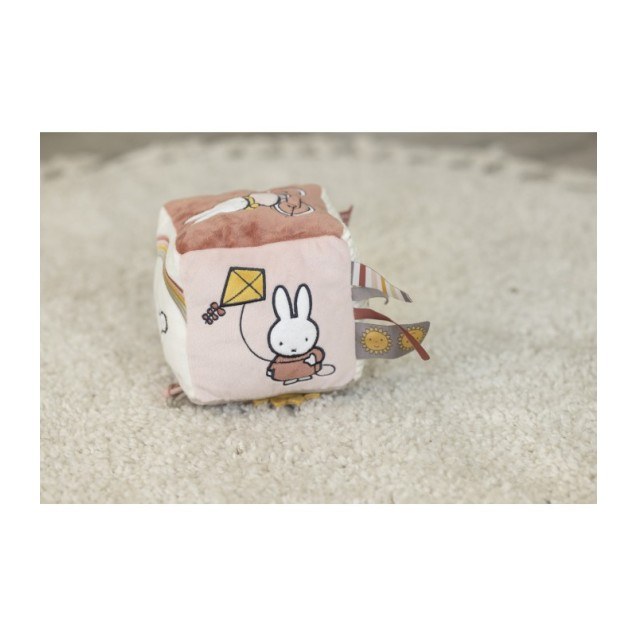 Κύβος Δραστηριοτήτων Miffy Fluffy Ροζ