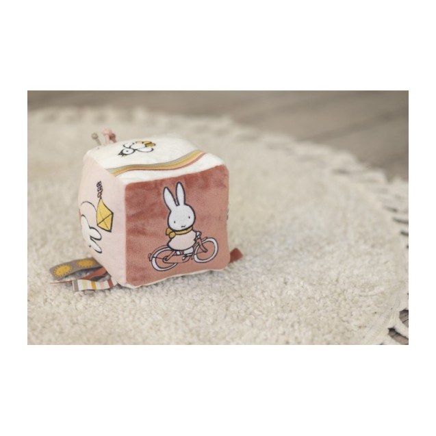 Κύβος Δραστηριοτήτων Miffy Fluffy Ροζ