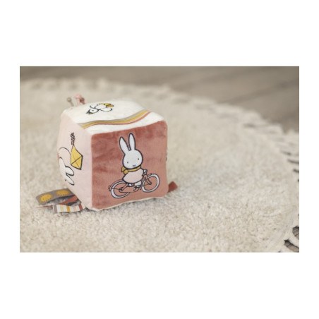 Κύβος Δραστηριοτήτων Miffy Fluffy Ροζ