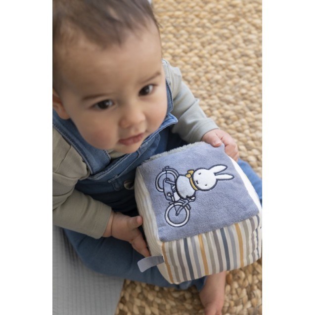 Κύβος Δραστηριοτήτων Miffy Fluffy Μέντα