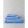 Σετ Πετσέτες 3 Τεμαχίων Anesis Cotton Pennie Σιέλ
