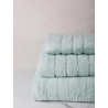 Σετ Πετσέτες 3 Τεμαχίων Anesis Cotton Pennie Light Aqua