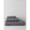 Σετ Πετσέτες 3 Τεμαχίων Anesis Cotton Pennie Γκρι