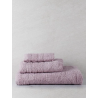Σετ Πετσέτες 3 Τεμαχίων Anesis Cotton Pennie Dusty Lila