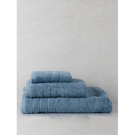 Σετ Πετσέτες 3 Τεμαχίων Anesis Cotton Pennie Aqua