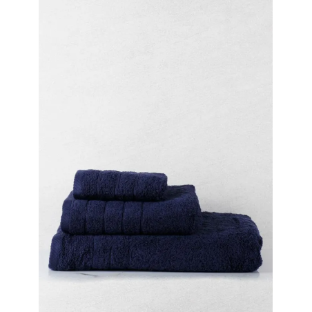 Σετ Πετσέτες 3 Τεμαχίων Anesis Cotton Pennie Marine