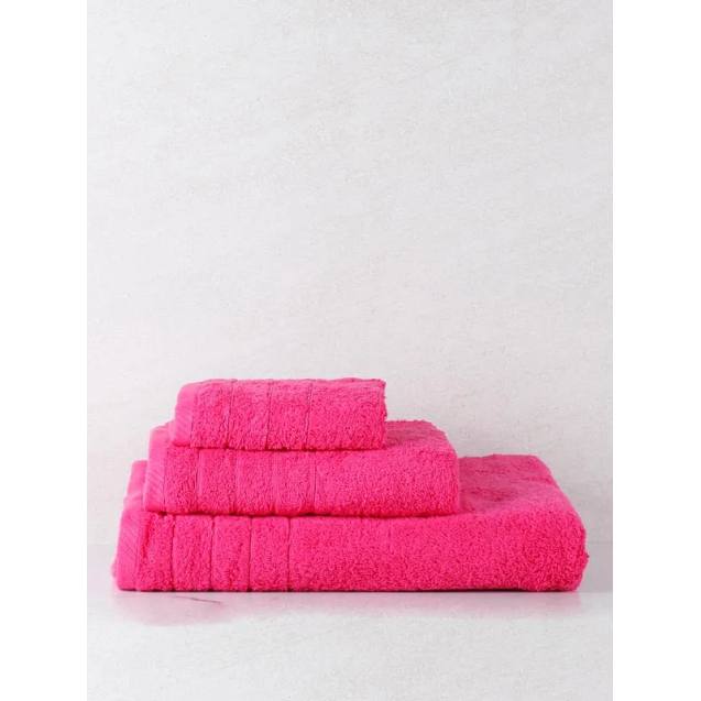 Πετσέτα Χεριών Anesis Cotton Pennie Φούξια 30x50