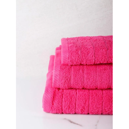 Πετσέτα Χεριών Anesis Cotton Pennie Φούξια 30x50
