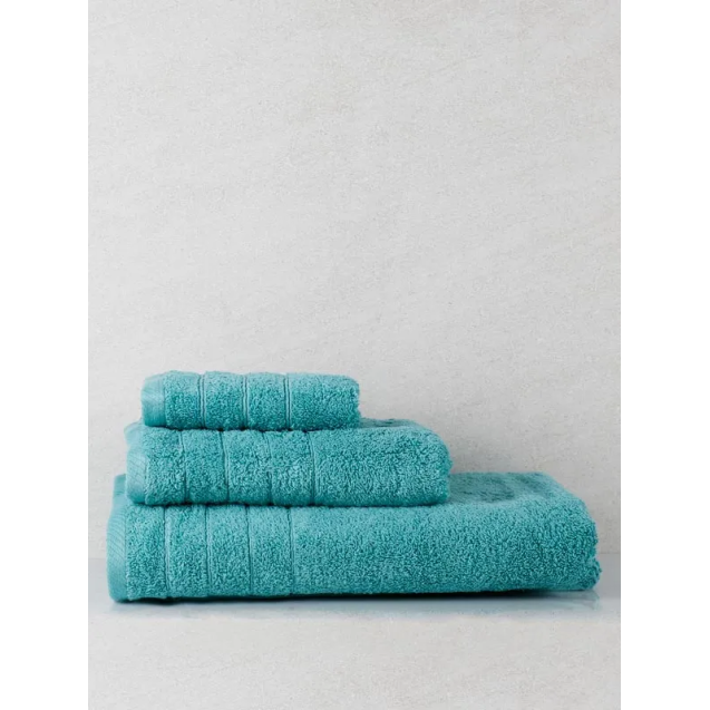 Πετσέτα Χεριών Anesis Cotton Pennie Πετρόλ 30x50