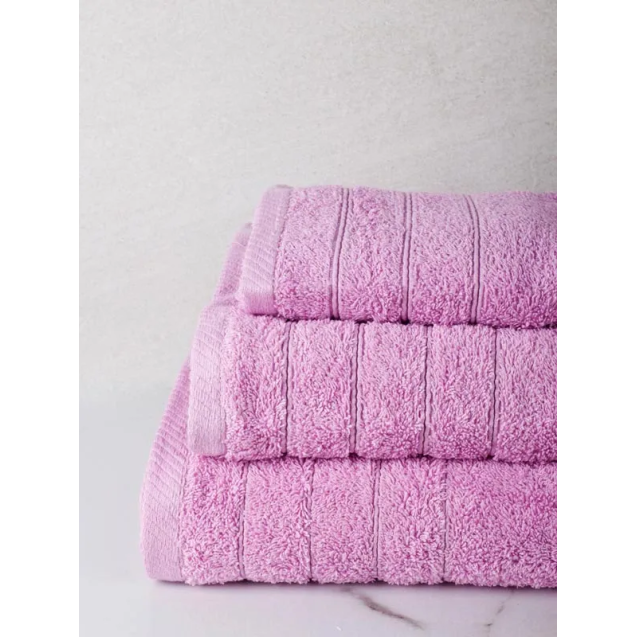 Πετσέτα Χεριών Anesis Cotton Pennie Λιλά 30x50