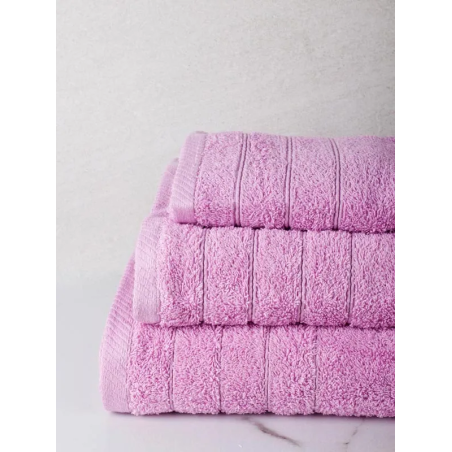 Πετσέτα Χεριών Anesis Cotton Pennie Λιλά 30x50