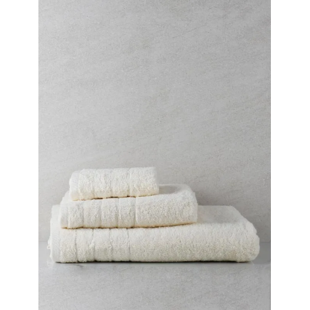 Πετσέτα Χεριών Anesis Cotton Pennie Εκρού 30x50