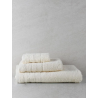 Πετσέτα Χεριών Anesis Cotton Pennie Εκρού 30x50