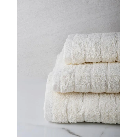 Πετσέτα Χεριών Anesis Cotton Pennie Εκρού 30x50