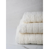 Πετσέτα Χεριών Anesis Cotton Pennie Εκρού 30x50