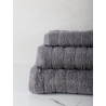 Πετσέτα Χεριών Anesis Cotton Pennie Γκρι 30x50