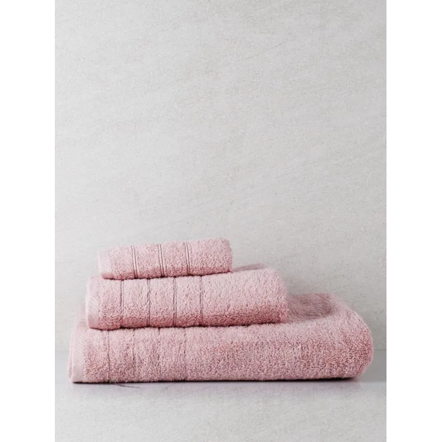 Πετσέτα Χεριών Anesis Cotton Pennie Powder 30x50