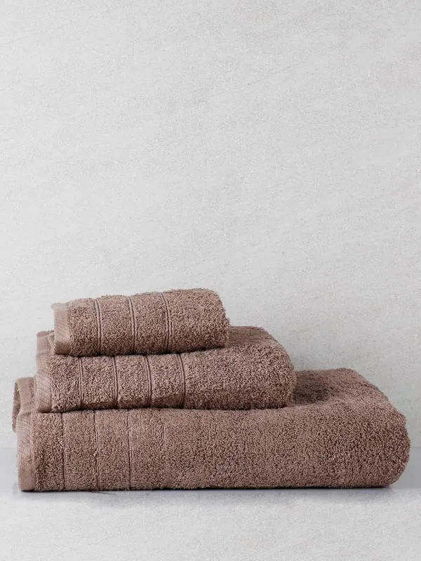 Πετσέτα Χεριών Anesis Cotton Pennie Mocca 30x50