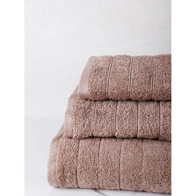 Πετσέτα Χεριών Anesis Cotton Pennie Mocca 30x50