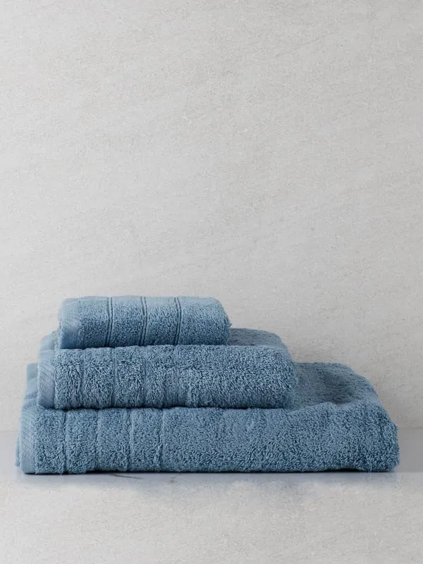 Πετσέτα Χεριών Anesis Cotton Pennie Aqua 30x50