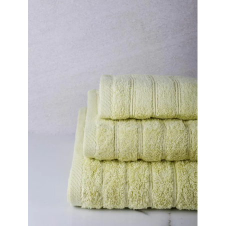 Πετσέτα Προσώπου Anesis Cotton Pennie Φυστικί 50x100