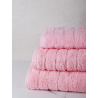 Πετσέτα Σώματος Anesis Cotton Pennie Ροζ 80x150