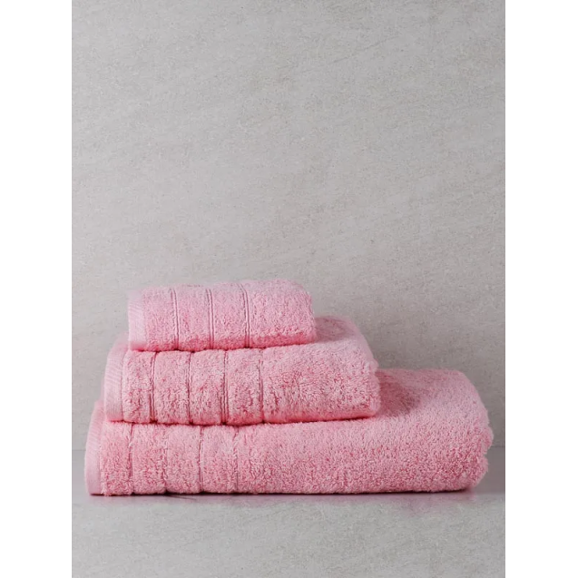 Πετσέτα Σώματος Anesis Cotton Pennie Ροζ 80x150