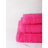 Πετσέτα Προσώπου Anesis Cotton Pennie Φούξια 50x100