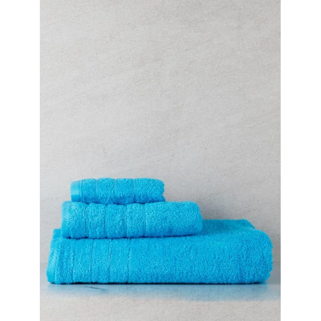 Πετσέτα Προσώπου Anesis Cotton Pennie Τυρκουάζ...