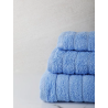 Πετσέτα Προσώπου Anesis Cotton Pennie Σιέλ 50x100