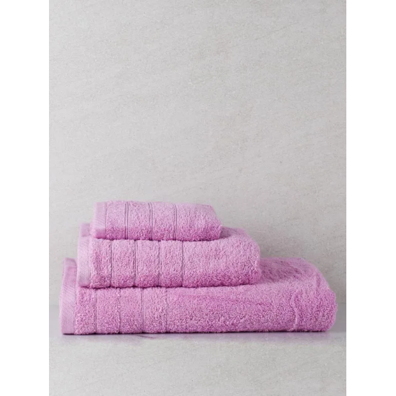 Πετσέτα Προσώπου Anesis Cotton Pennie Λιλά 50x100