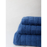 Πετσέτα Προσώπου Anesis Cotton Pennie Μπλε Ραφ 50x100