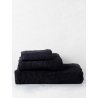 Πετσέτα Προσώπου Anesis Cotton Pennie Μαύρο 50x100