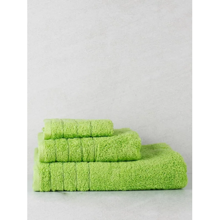 Πετσέτα Προσώπου Anesis Cotton Pennie Λαχανί 50x100