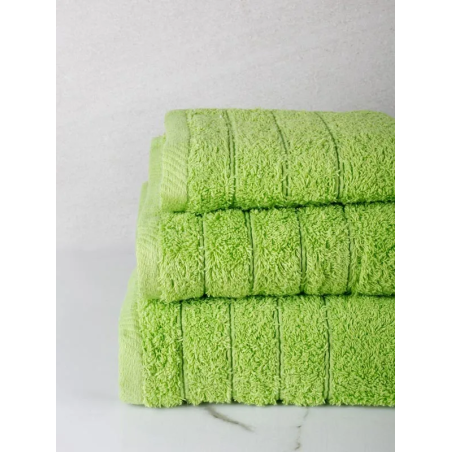 Πετσέτα Προσώπου Anesis Cotton Pennie Λαχανί 50x100