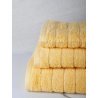 Πετσέτα Προσώπου Anesis Cotton Pennie Κίτρινο 50x100