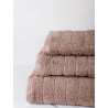 Πετσέτα Προσώπου Anesis Cotton Pennie Mocca 50x100