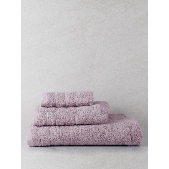 Πετσέτα Προσώπου Anesis Cotton Pennie Dusty Lila 50x100