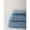 Πετσέτα Προσώπου Anesis Cotton Pennie Aqua 50x100
