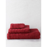 Πετσέτα Προσώπου Anesis Cotton Pennie Μπορντό 50x100