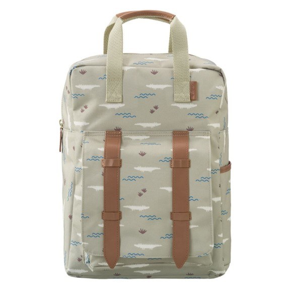 Σακίδιο Πλάτης Fresk Crocodile Large 36x26 FR-FB940-30