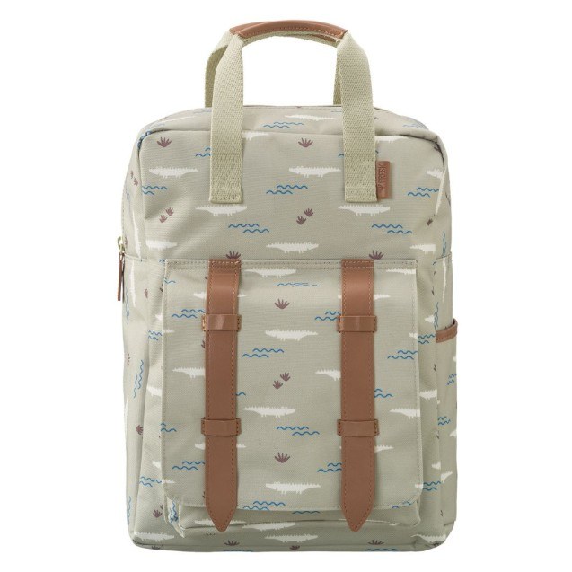 Σακίδιο Πλάτης Fresk Crocodile Large 36x26...