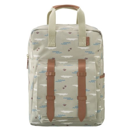 Σακίδιο Πλάτης Fresk Crocodile Large 36x26 FR-FB940-30