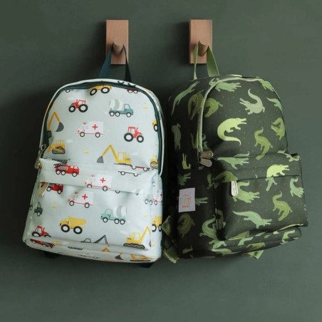 Σακίδιο Πλάτης A little lovely company Vehicles 23.5x30x10 BPVEBU69