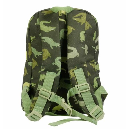 Παιδικό Σακίδιο Πλάτης A Little Lovely Company Crocodiles 23,5x30x10 BPCRGR70