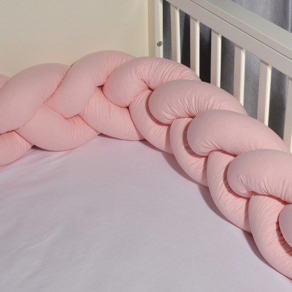 Πάντα Πλεξούδα Baby Oliver des. 312 Ροζ 20x200